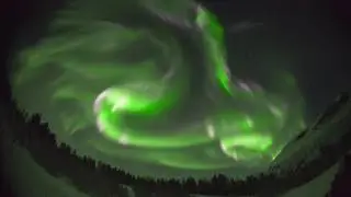 Norway January 4 2019, geomagnetic storm G1 (Kp5): our most beautiful northern lights in 6 years!