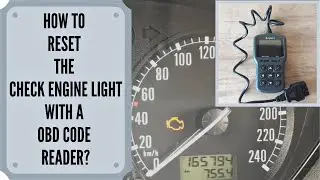 How To Reset The Check Engine Light With A Code Reader?