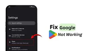 How To Fix Google Play Store Not Working (2026) | App Download Error Fix
