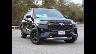 2026 Ford Explorer Tremor Granbury, Fort Worth TX