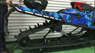 Zollinger Racing 300054 Набор Z-Motion+усилитель рельс задней подвески  для SKI DOO Summit G4-165''