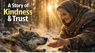 The Old Woman and the Wounded Wolf | A Heart-Touching Animal Story That Will Change You 2026