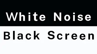 80 Hours White Noise Black Screen  No Ads  Sleep Faster Stay Asleep Focus Better