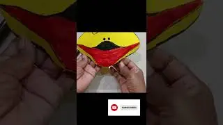 Snake 🐍 face mask with paper | paper crafts | arts #drawing #ytshorts