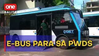 DSWD, naglunsad ng e-bus na accessible para sa mga PWD commuter | One Balita Pilipinas