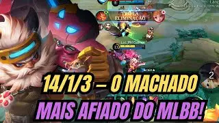 14/1/3 MVP! AULUS CARREGOU SOZINHO! | 14/1/3 MVP！アウルスが一人でキャリー！