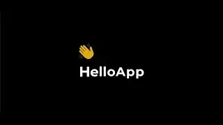 HelloApp - Build The World with Dolby.io Hackathon