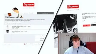 Supreme FW19 Week 9 Live Cop - Audio Error (Manual Checkout)