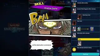 Necrovalley Ancient Pixie Dragon vs Megaroid City Throw Ranked Replay Legend   Yugioh Duel Links Gam