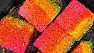 Fresh Dyed blocks