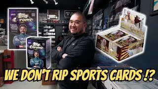 A Ripping Party&hellip; WITHOUT Sports Cards?! 😳
