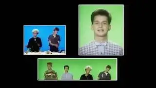 AMVR DEPECHE MODE LEAVE IN SILENCE REVERSE VERSION 1 NOT OFFICIAL FULLY REMASTERED 4K 60FPS