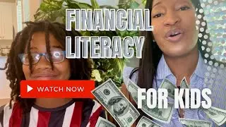 FINANCIAL LITERACY FOR KIDS | A simple strategy to reach financial independence #JIMROHN