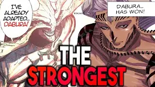 MAHORAGA VS DABURA IS A MASTERPIECE!!! | JUJUTSU KAISEN MODULO 18 THEORY (JJK Modulo)