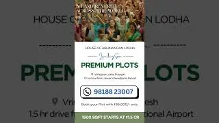 HOABL Presents: A Divine Land Investment in Vrindavan