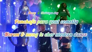Merry Christmas panchafa para yout cometty modern dance group 