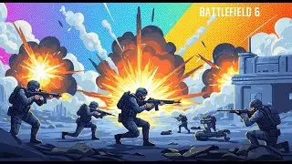 Battlefield 6: Rush Gameplay | No Commentary (01.09.2025) (Ep. 6)