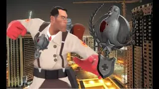 Team Fortress 2 funny moments: Mvm with Dath Vader and a chinese singer!