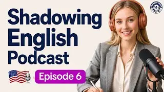 Phone Calls at Work: Speak Confidently in English | Shadowing English Speaking Practice