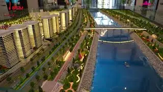 Explore the 3D Model of New Metro City Lahore | Urban Planning Redefined