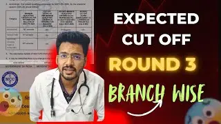 Expected cutt off R3! NEET PG 2025 counselling