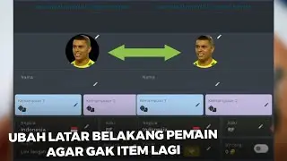 Tutorial membuat latar pemain di Superkickoff agar tidak hitam lagi 😉
