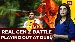 DUSU Polls: ABVP Sweeps Top Posts, Gen Z's Political Power on Display | India Today
