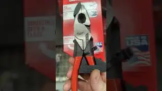 Milwaukee Linesman Pliers #madeinusa #milwaukeetools #bluecollarworkers #shorts #tools #cooltools