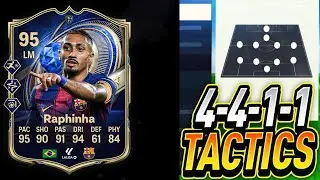 META TOTY 4411 CUSTOM TACTICS | WIN MORE GAMES - FC 26 ULTIMATE TEAM