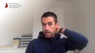 Profi-Fu&szlig;baller Stefan Lex spricht &uuml;ber sein Studium an der HAM
