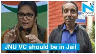 Vice-chancellor is a cancer of JNU: Cong' fact-finding panel on JNU violence