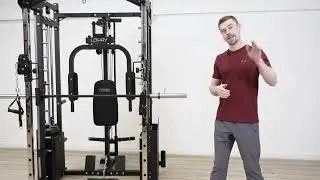 Обзор на многофункциональный силовой комплекс со встроенными весовыми стеками OXYGEN FITNESS LORRY