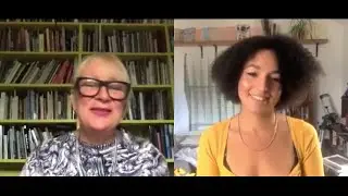 Art writer and critic Louisa Buck and artist Jade Montserrat in conversation