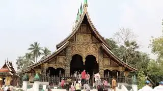 Morning in Luangphrabang - Laos
