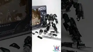 Fun Unbox - Baiwei KO Ironhide (Weapon master) #baiwei #ironhide #transformers