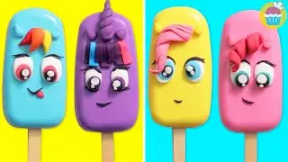 My Little Pony Cakesicles | Quick Cake Decorating Ideas | Nyam Nyam