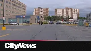 22-year-old woman shot in Scarborough plaza