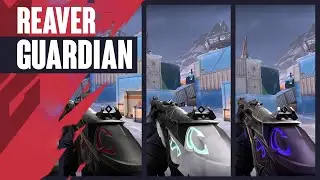 Reaver Guardian Skin Showcase [4K] - Valorant Reaver Skins