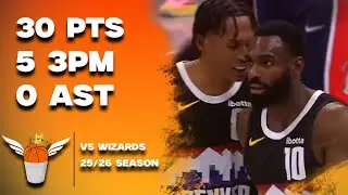 Tim Hardaway Jr 30 Points vs Wizards Full Highlights! (1/17/2026)