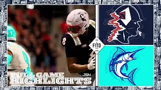 Week 3 | Jackson Stormtroopers vs Key West Swordfish | FULL HIGHLIGHTS | JSN 