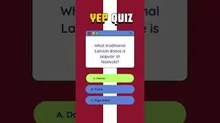 Quiz about Latvia