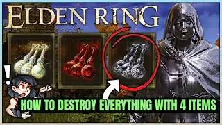 The 4 Secret OP Items That BREAK the Game - All Aromatics Explained & Location Guide - Elden Ring!