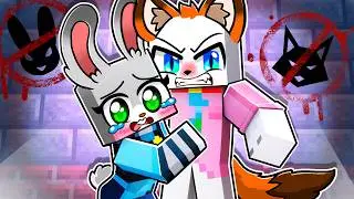 ZORRO Y CONEJA AMOR PROHIBIDO en Minecraft! 😍🔥