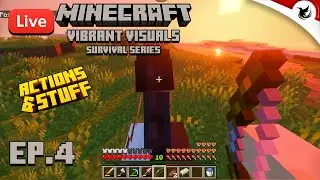 Minecraft Survival [Realms] | Vibrant Visual 🎨 and Action & Stuff 👋 | Android Bedrock Edition