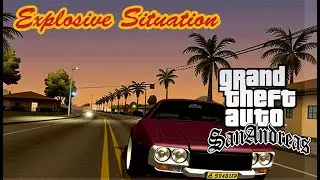 GTA SA | Mission | Explosive Situation #gtamissionguide #gtasa