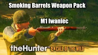 Smoking Barrels Weapon Pack - M1 Iwaniec - theHunter Call Of The Wild