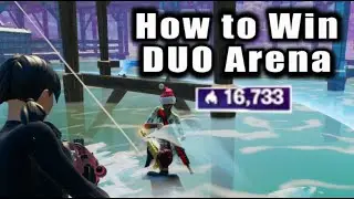 How to win DUO Arena Games (Step by Step)