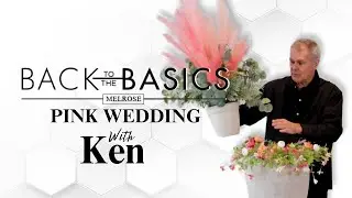 Back to the Basics with Ken: Tree Toppers - Peach, Pink, and Ivory Wedding