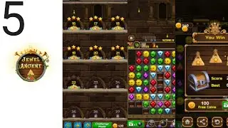 Jewel Ancient: find treasure in pyramid level 22 - 30 #creativejoy