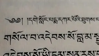 Mani Monlam Solwa devso Practice Live ( part 2 )